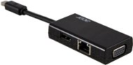  Acer mini ConverterPort to VGA, LAN, USB  - Adapter