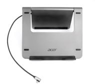 Acer Stand With 5in1 Docking Silver - Laptop állvány