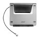 Acer Stand With 5in1 Docking Silver - Stojan na notebook