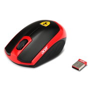 Acer Ferrari Motion Wireless Laser Mouse - Maus