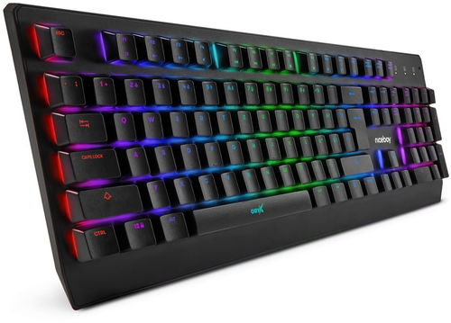 Niceboy ORYX K610 Chameleon - CZ - Herní klávesnice - Hlavní obrázek