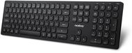 Niceboy OFFICE K30 Wireless Black CZ/SK - Klávesnice