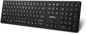 Niceboy OFFICE K30 Wireless Black CZ/SK - Klávesnice