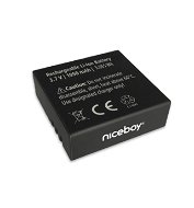 Niceboy 1050 mAh akku Vega akciókamerákhoz - Kamera akkumulátor