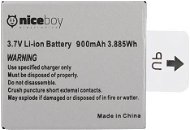 Niceboy Spare Battery for PANO - Camcorder Battery