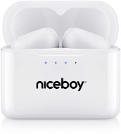 Niceboy HIVE Podium - Polar White - Wireless Headphones