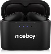 Niceboy HIVE Podsie 3 Black - Vezeték nélküli fül-/fejhallgató