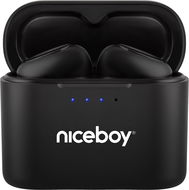 Niceboy Podsie 4 Black - Vezeték nélküli fül-/fejhallgató