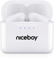 Niceboy HIVE Podsie 3 Polar White - Wireless Headphones