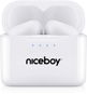 Niceboy HIVE Podsie 3 Polar White - Bezdrôtové slúchadlá