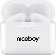 Niceboy Podsie 4 White - Bezdrátová sluchátka