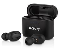 Niceboy HIVE Podsie 2021 Black - Bezdrôtové slúchadlá