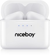 Niceboy HIVE Podsie 2021 Polar White - Wireless Headphones