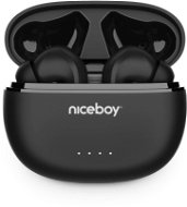 Niceboy HIVE Pins 3 ANC Black - Wireless Headphones