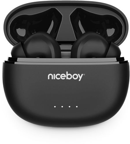 Niceboy HIVE Pins 3 ANC Black - Bezdrátová sluchátka - Hlavní obrázek