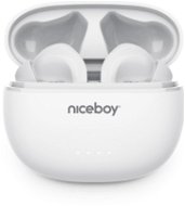 Niceboy HIVE Pins 3 ANC White - Wireless Headphones
