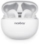 Niceboy HIVE Pins 3 ANC White - Wireless Headphones