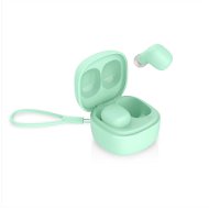 Niceboy HIVE Smarties Green Mint - Vezeték nélküli fül-/fejhallgató