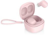 Niceboy HIVE Smarties Pink Blush - Bezdrátová sluchátka