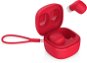 Niceboy HIVE Smarties Red Ruby - Vezeték nélküli fül-/fejhallgató