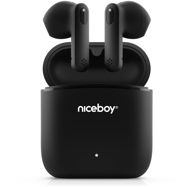 Niceboy HIVE Beans Black - Wireless Headphones