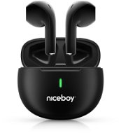 Niceboy HIVE Beans Pop Black - Wireless Headphones