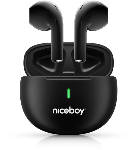 Niceboy HIVE Beans Pop Black - Bezdrátová sluchátka - Hlavní obrázek