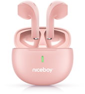 Niceboy HIVE Beans Pop Pink - Wireless Headphones