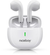 Niceboy HIVE Beans Pop White - Vezeték nélküli fül-/fejhallgató