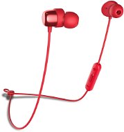 Niceboy HIVE E2 piros - Vezeték nélküli fül-/fejhallgató
