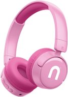 Vezeték nélküli fül-/fejhallgató Niceboy HIVE Kiddie Pink - Bezdrátová sluchátka