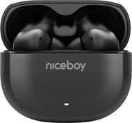 Niceboy Pins 4 Black - Bezdrátová sluchátka