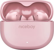 Niceboy Pins 4 Pink - Wireless Headphones