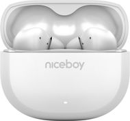 Niceboy Pins 4 White - Bezdrátová sluchátka