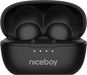 Niceboy Podsie 4 POP Black - Bezdrátová sluchátka