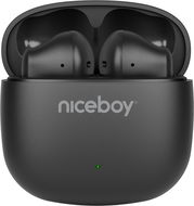 Niceboy Beans 4 POP Black - Bezdrátová sluchátka