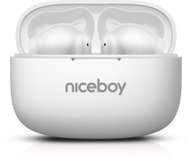 Niceboy Beans 5 PRO White - Wireless Headphones