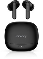 Niceboy Pins 5 PRO Black - Wireless Headphones