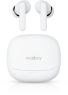 Niceboy Pins 5 PRO White - Wireless Headphones