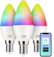 Niceboy ION SmartBulb RGB E14, 6 W, szett, 3 db - LED izzó