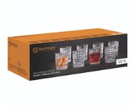 Nachtmann ETHNO Sada sklenic na whiskey a koktejly, 8 ks - Glass