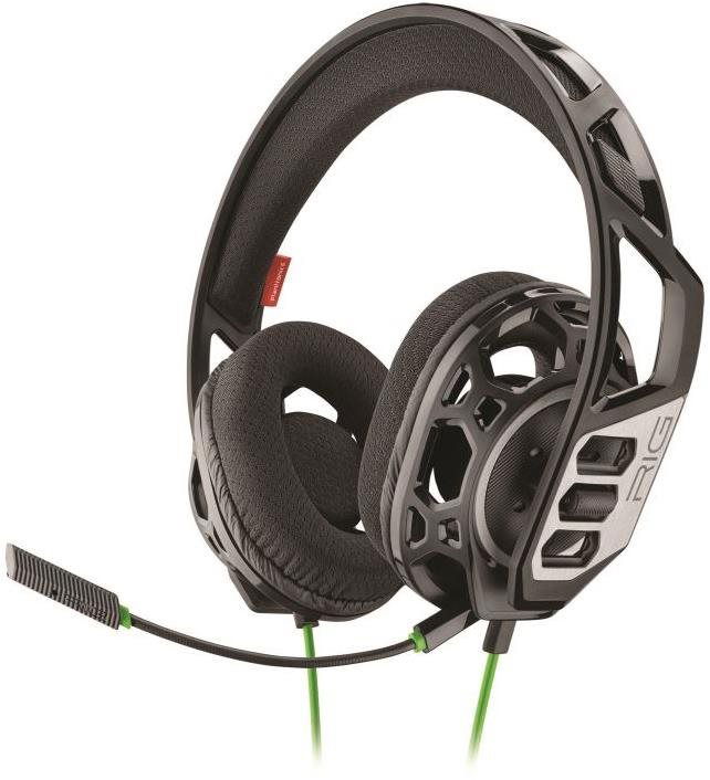 Nacon RIG 300HX Black Gaming Headphones Alza.cz