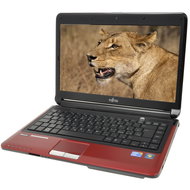 Fujitsu Lifebook LH530 červený - Laptop