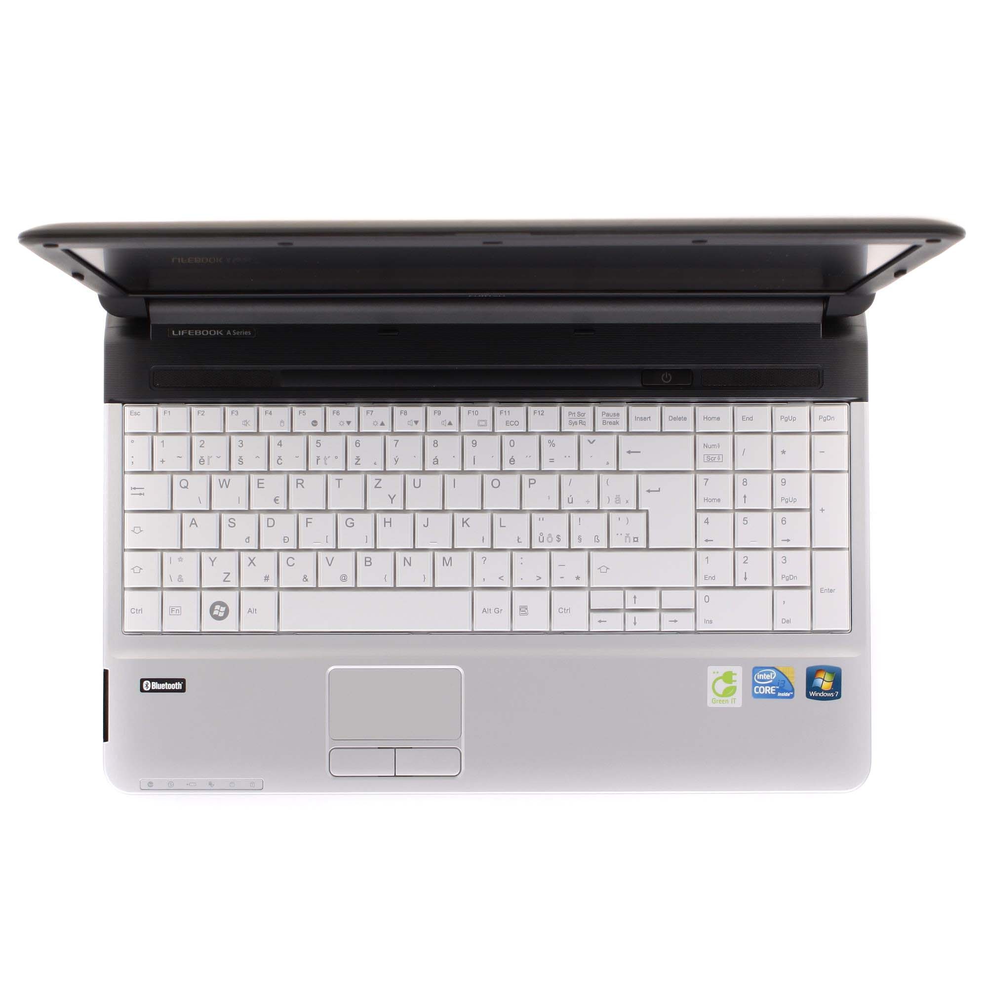 LIFEBOOK A530/AX Core i3 / 2GB / 160GB Win10 Pro 結構綺麗（送料無料） c111710 ☆ Fujitsu LIFEBOOK A530⁄AX ☆ Core i3 M350 2.27⁄2GB⁄80GB