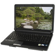 Fujitsu Lifebook AH530 Crimson Red - Laptop