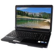 Fujitsu Lifebook AH530 černý - Laptop
