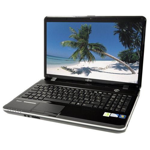 Fujitsu Lifebook AH531 Garnet Red - Laptop - Main image
