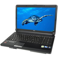 FUJITSU Lifebook AH530 black - Laptop