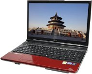 Fujitsu Lifebook AH532 Garnet Red - Notebook