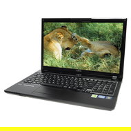 Fujitsu Lifebook AH552 SL Black - Laptop